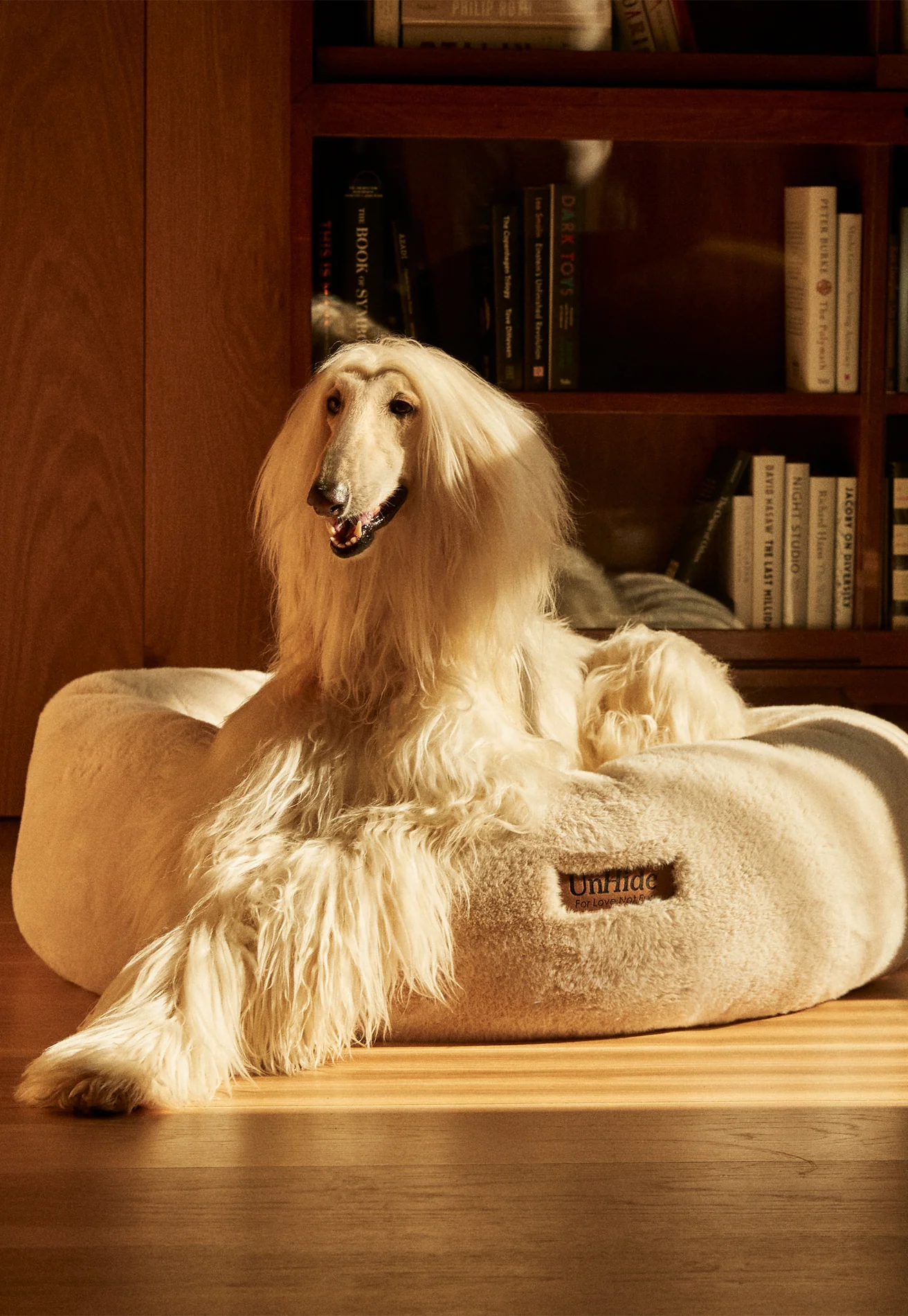 Floof Donut Pet Bed - Image 9