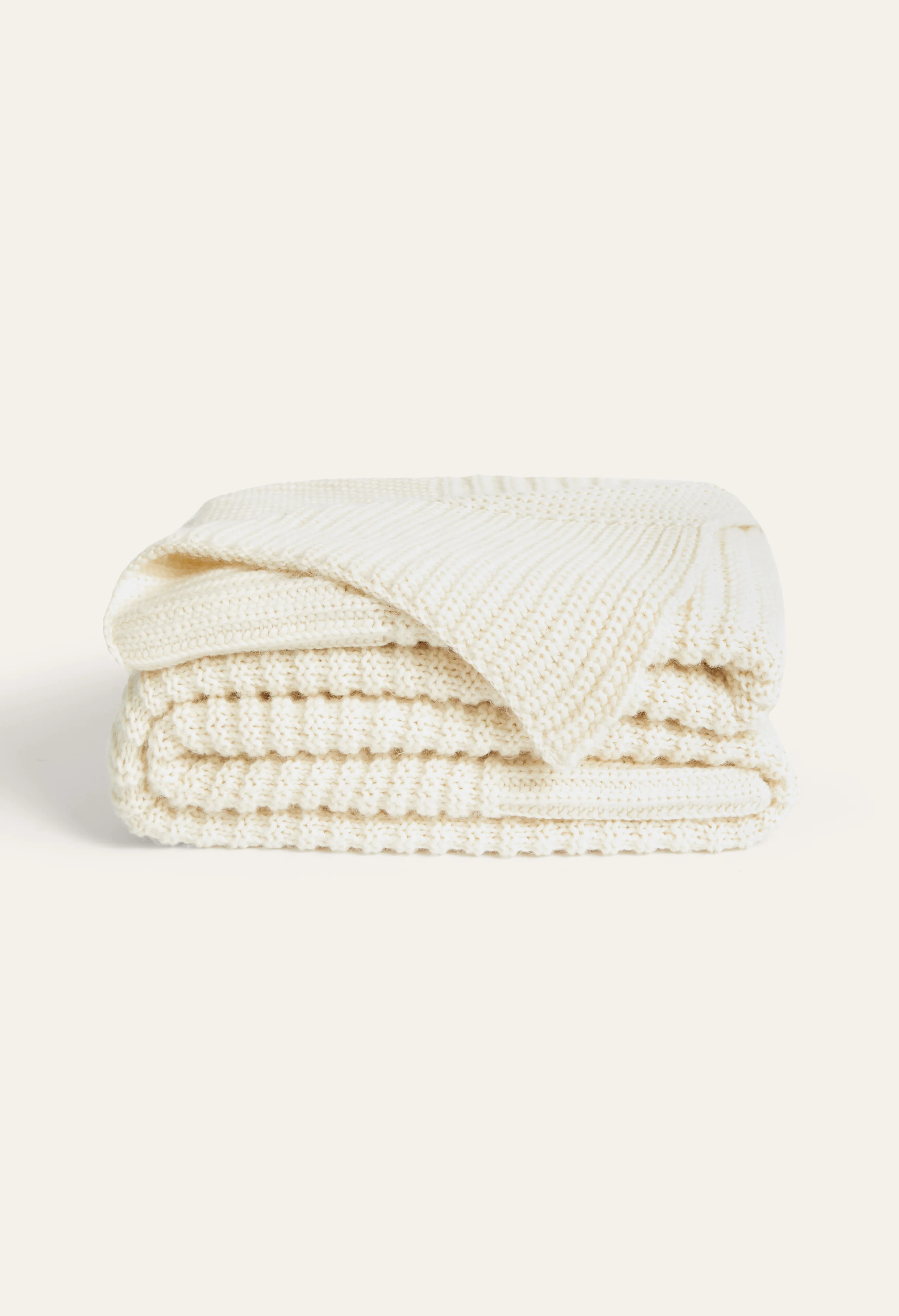 Melange Knit Blanket - Image 10