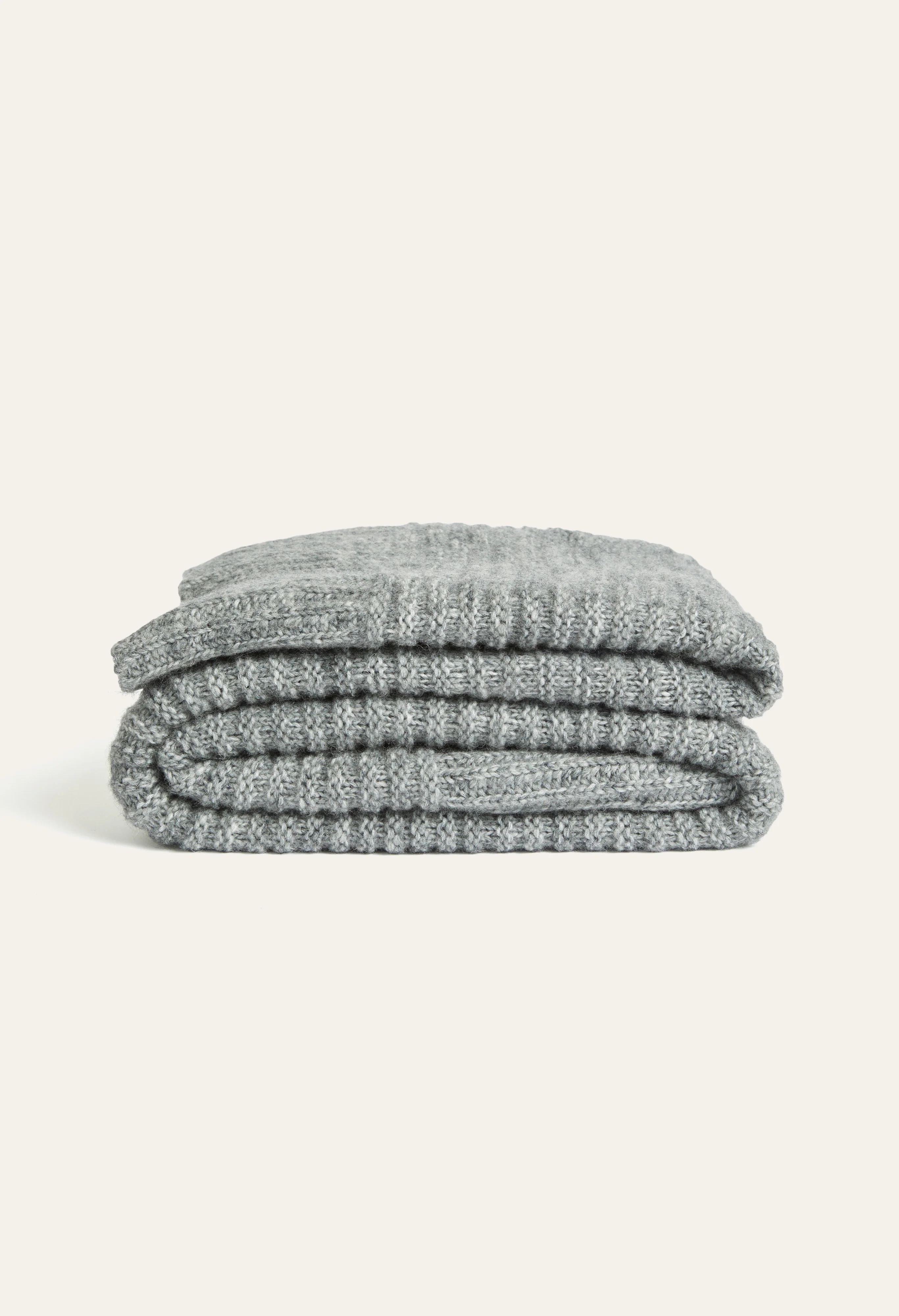 Melange Knit Blanket - Image 5